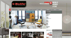 Desktop Screenshot of lemeublier.fr